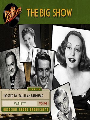 cover image of The Big Show, Volume 1